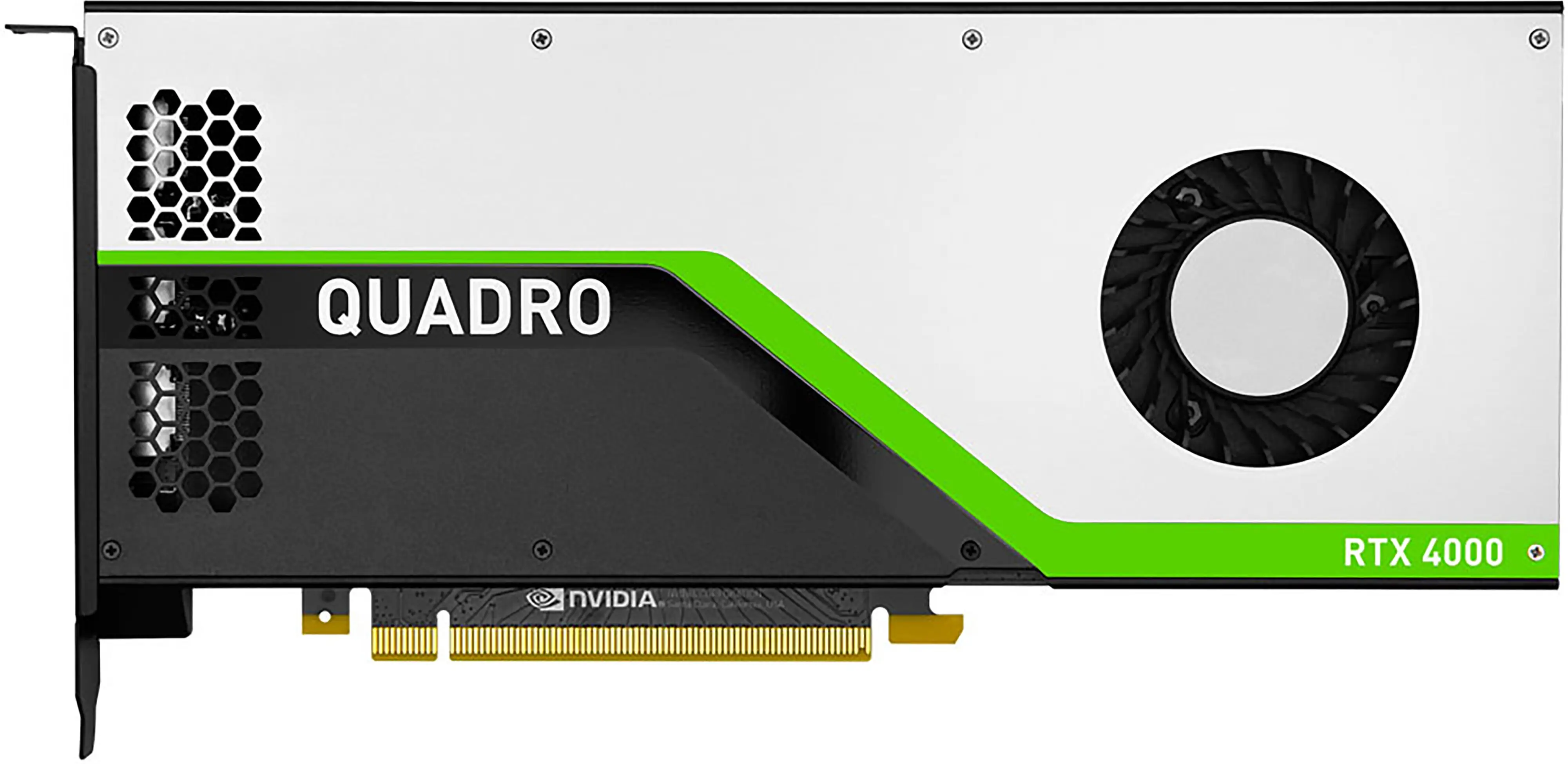 HP NVIDIA Quadro RTX 4000 8GB (3)DP+USBc 5JV89AA