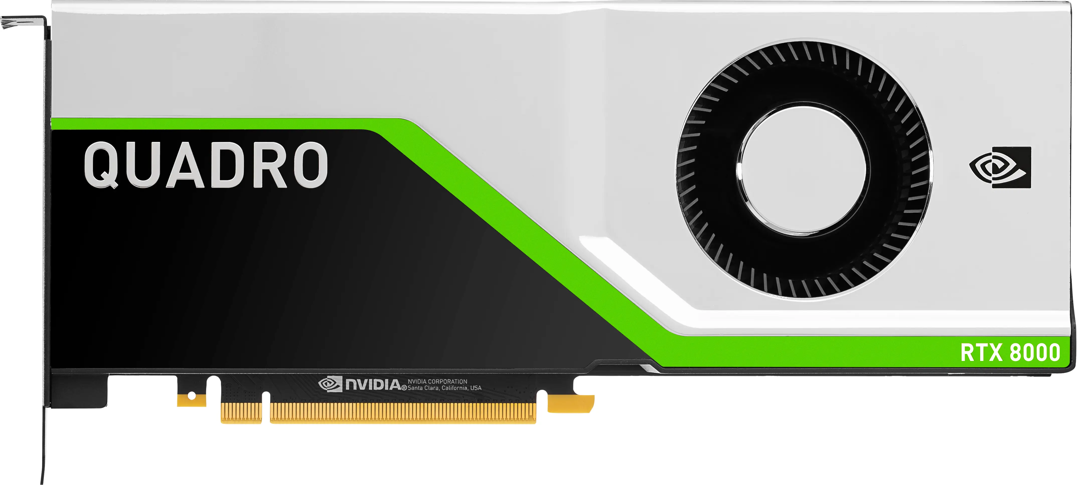 HP NVIDIA Quadro RTX 8000 48GB (4)DP+USBc 6NB51AA