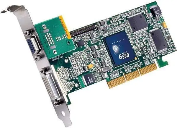 Matrox G55+MDHA32DSF