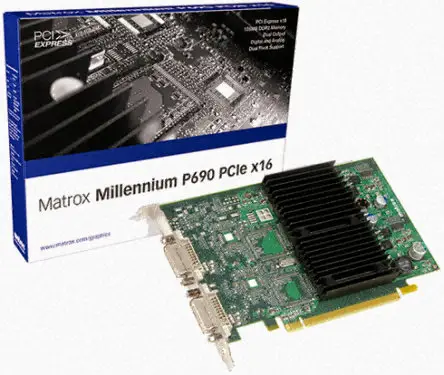 Matrox P69-MDDE128F