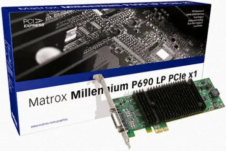 Matrox P69-MDDE128LA1F