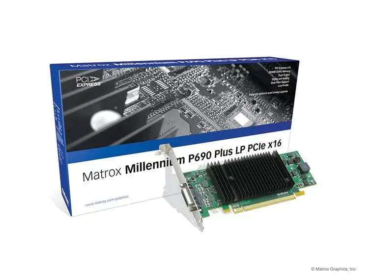 Matrox P69-MDDE256LAUF