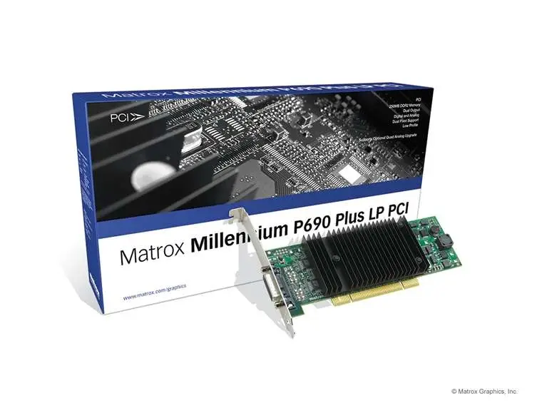 Matrox P69-MDDP256LAUF