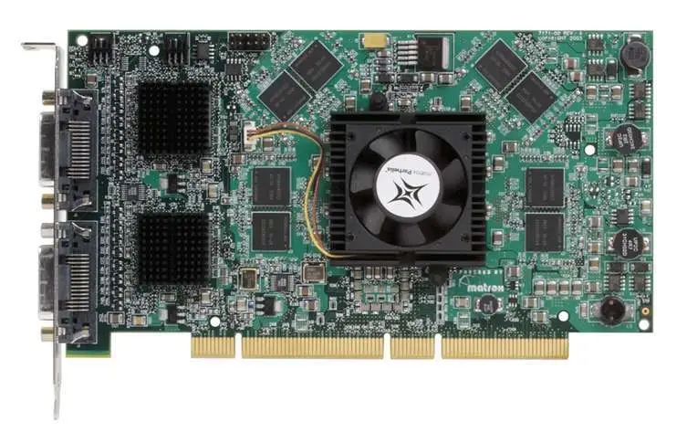 Matrox Parhelia HR256 PH-P256HR3DF
