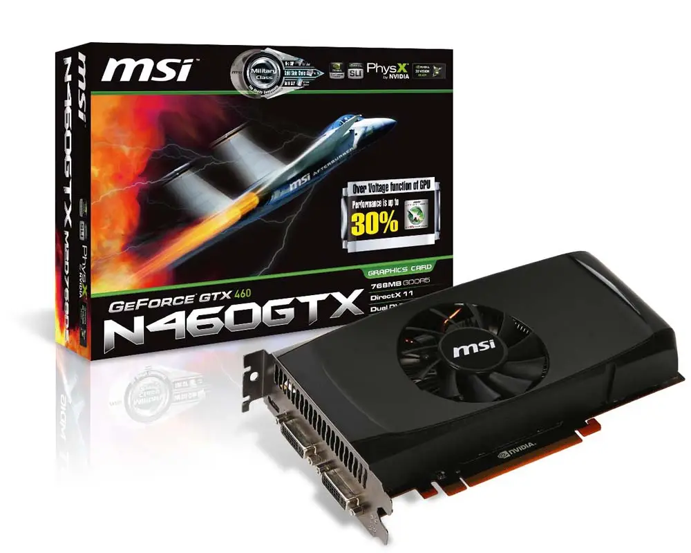 MSI 00V801-880R 460 GDDR5