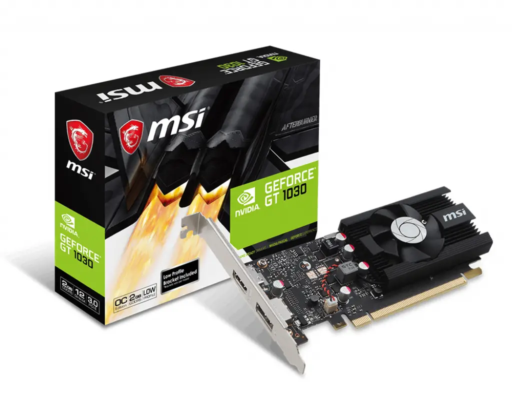 MSI 1030 2G LP OC 2 GB