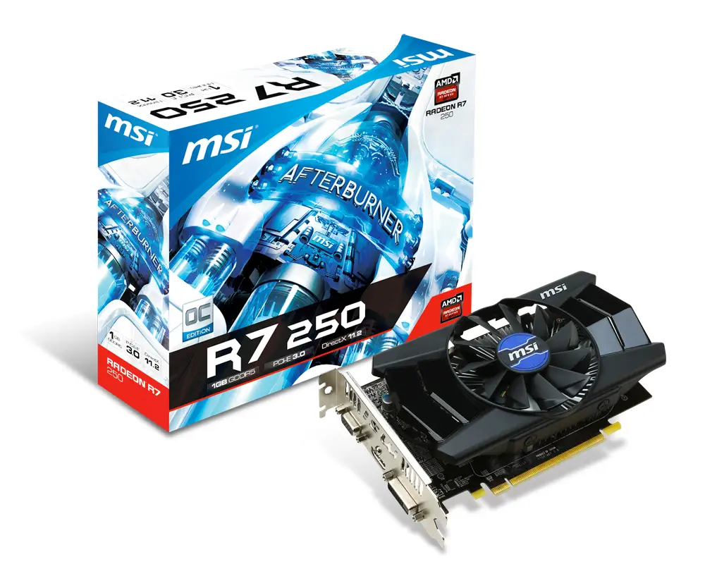 MSI 1GD5 OC 1 GB V302-001
