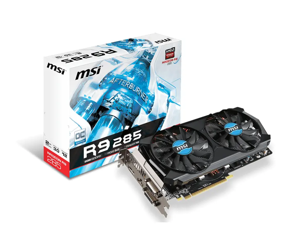 MSI 2GD5T OC 2 GB V314-006R