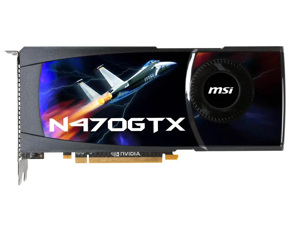 MSI 470GTX-M2D12 25 GB