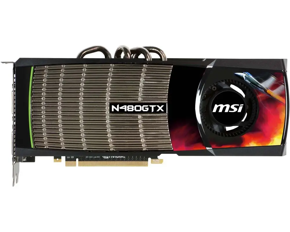 MSI 480GTX-M2D15 5 GB