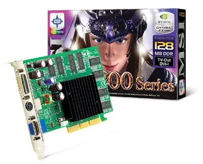 MSI 8998-002R 5200 GDDR