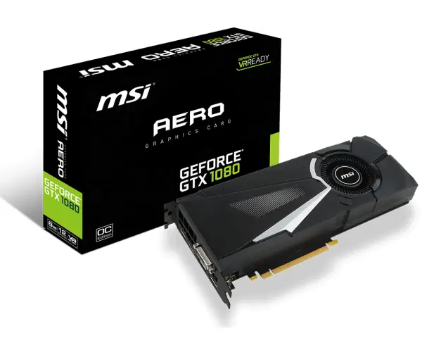 MSI 1080 AERO 8G OC 8 GB