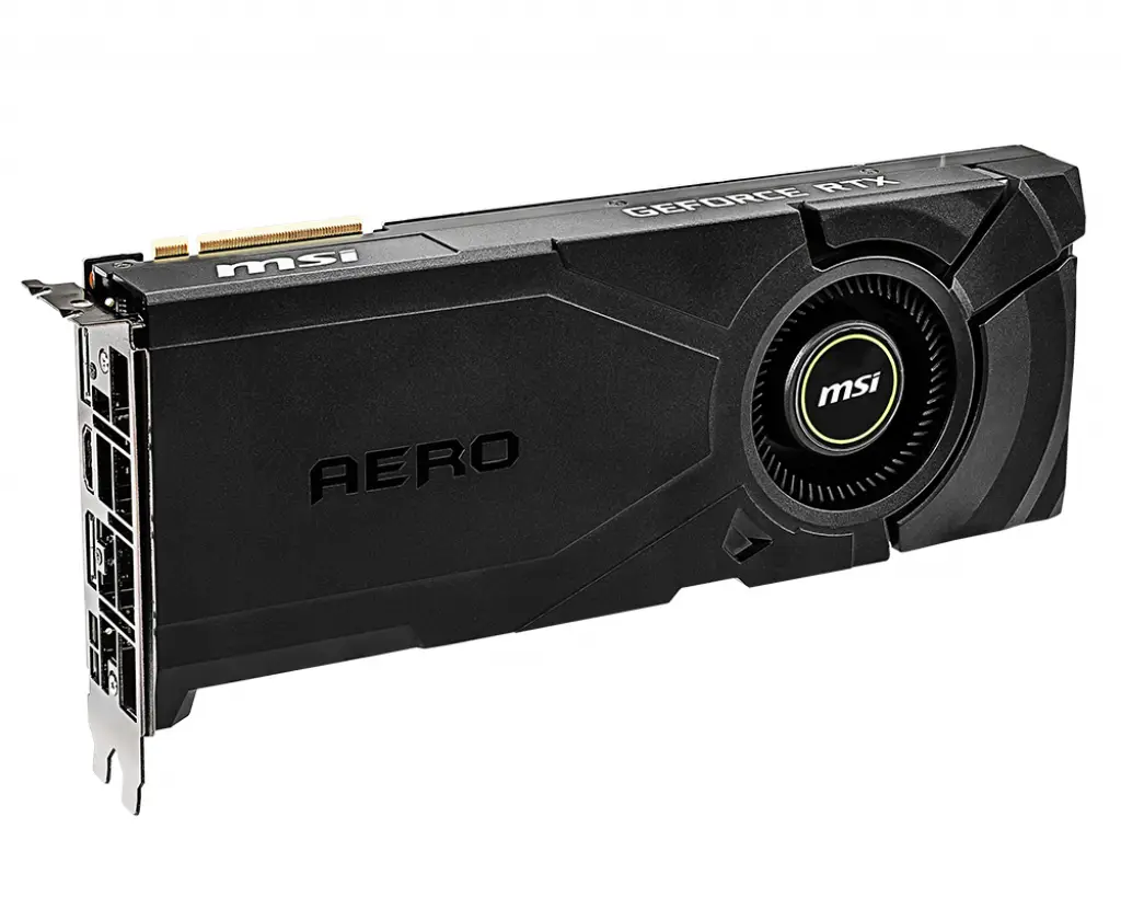 MSI GeForce RTX 2080 Ti AERO 11G 11 GB