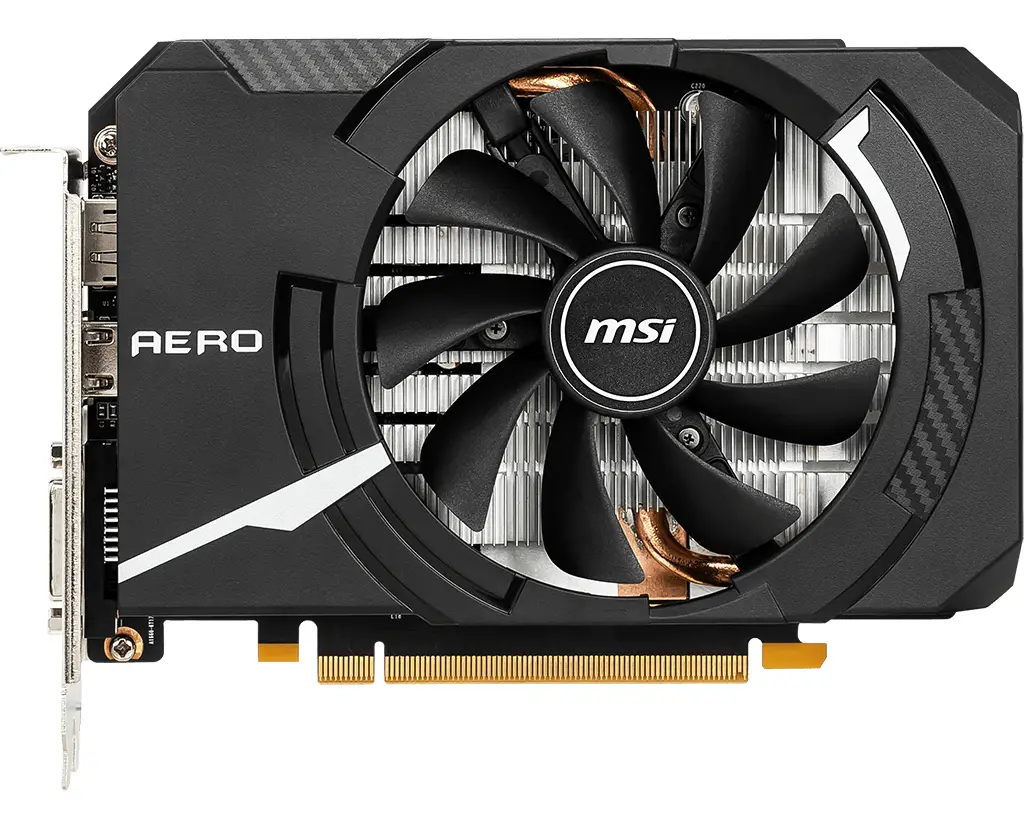 MSI GTX1660SPRAEROITXO 6 GB