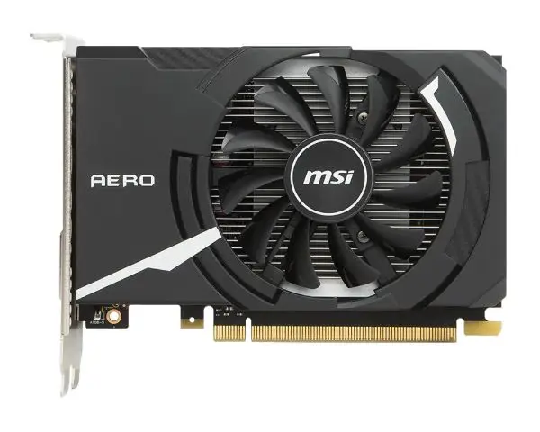 MSI GeForce GT 1030 AERO ITX 2G OC 2 GB