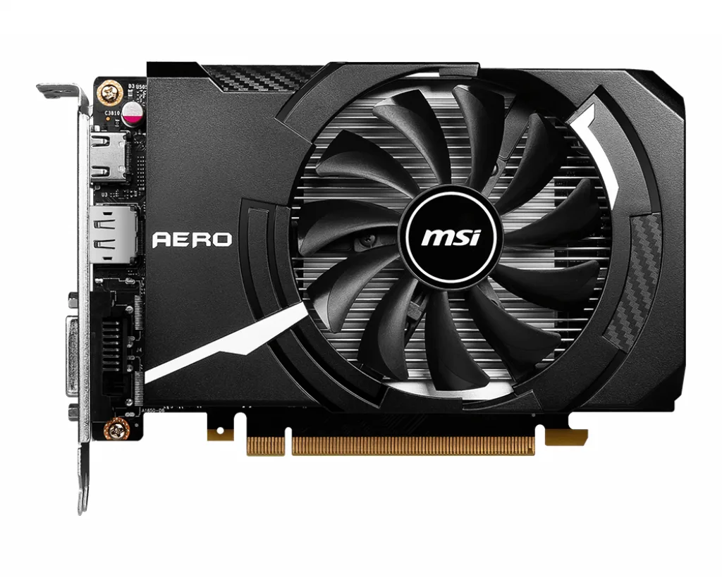 MSI GeForce GTX 1630 AERO ITX 4G OC V809-4216R