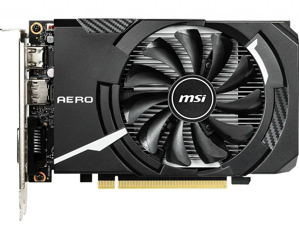 MSI Geforce GTX 1650 Aero ITX 4G OCV1 4 GB 912-V809-3472