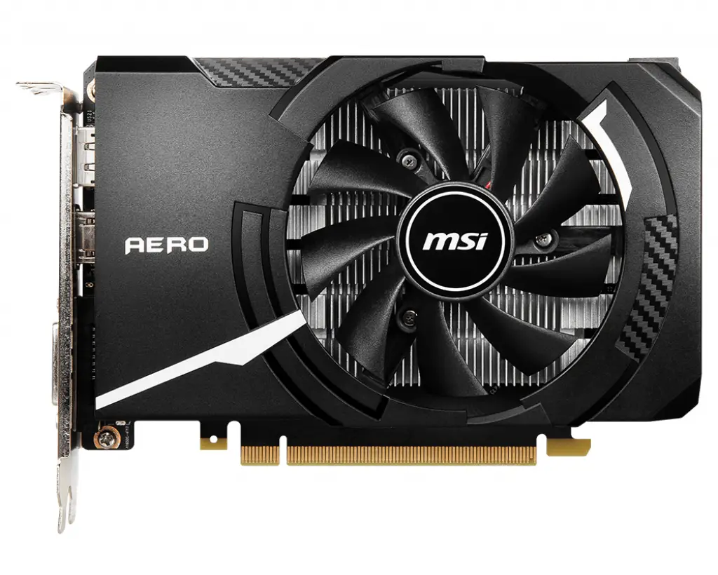 MSI GeForce GTX 1650 D6 AERO ITX OCV1 4 GB