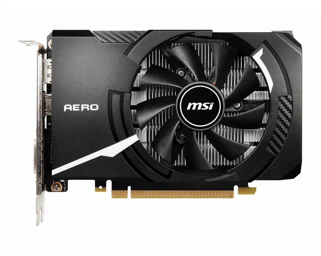 MSI GeForce GTX 1650 D6 AERO ITX V1 912-V809-4087