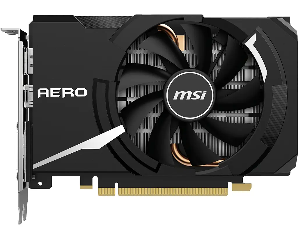 MSI GeForce GTX 1650 SUPER AERO ITX OC 4 GB
