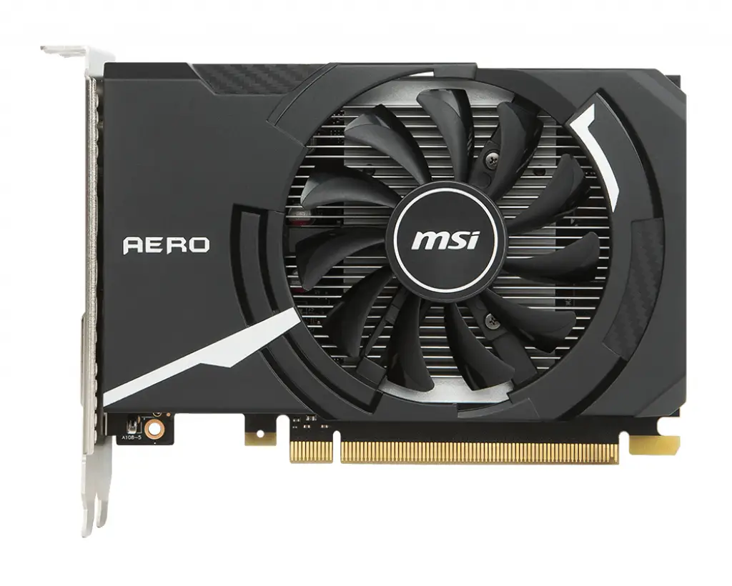 MSI GT 1030 Aero ITX 2G OC 2 GB GT1030-AERO-2G5