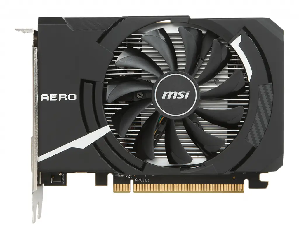 MSI Radeon RX 560 Aero ITX 2G OC 1 GB R560AI2C