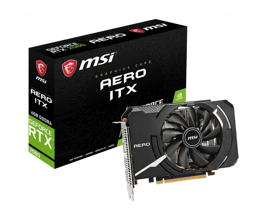MSI RTX 2060 Aero ITX 6G 6 GB