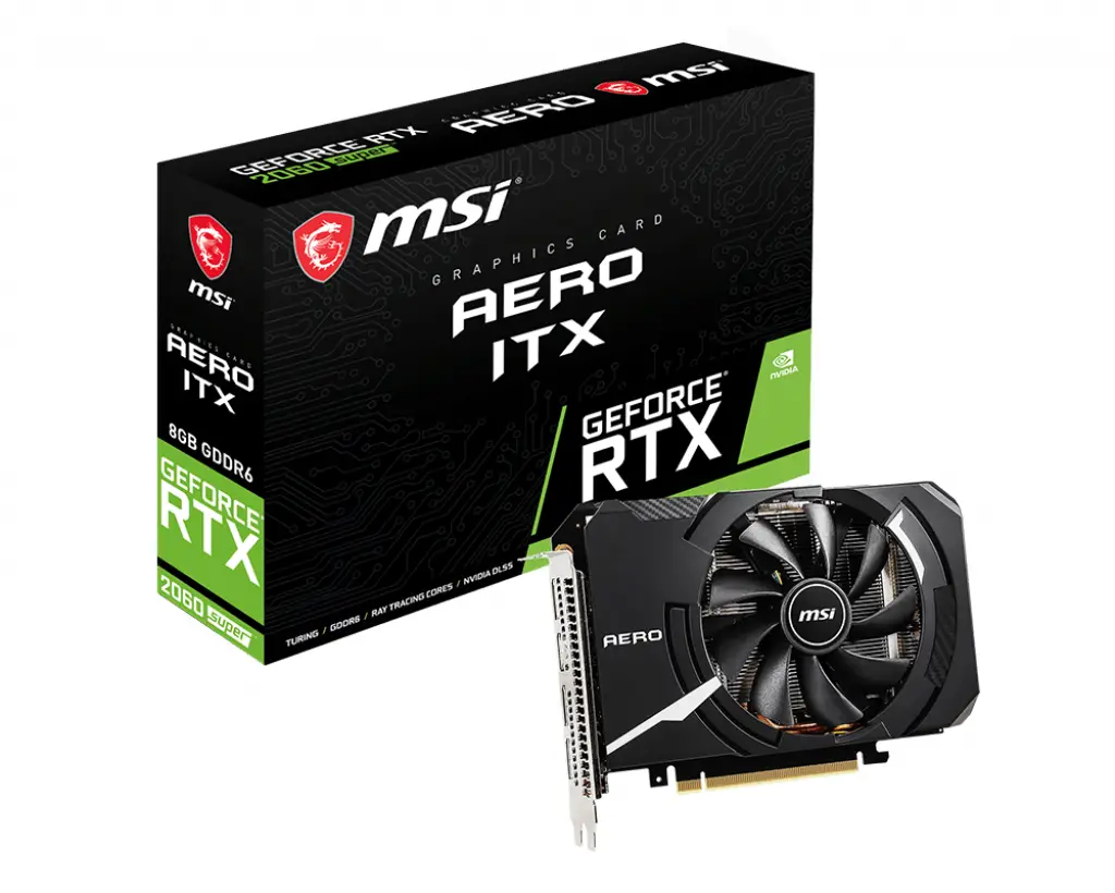 MSI RTX 2060 SUPER AERO ITX 8 GB