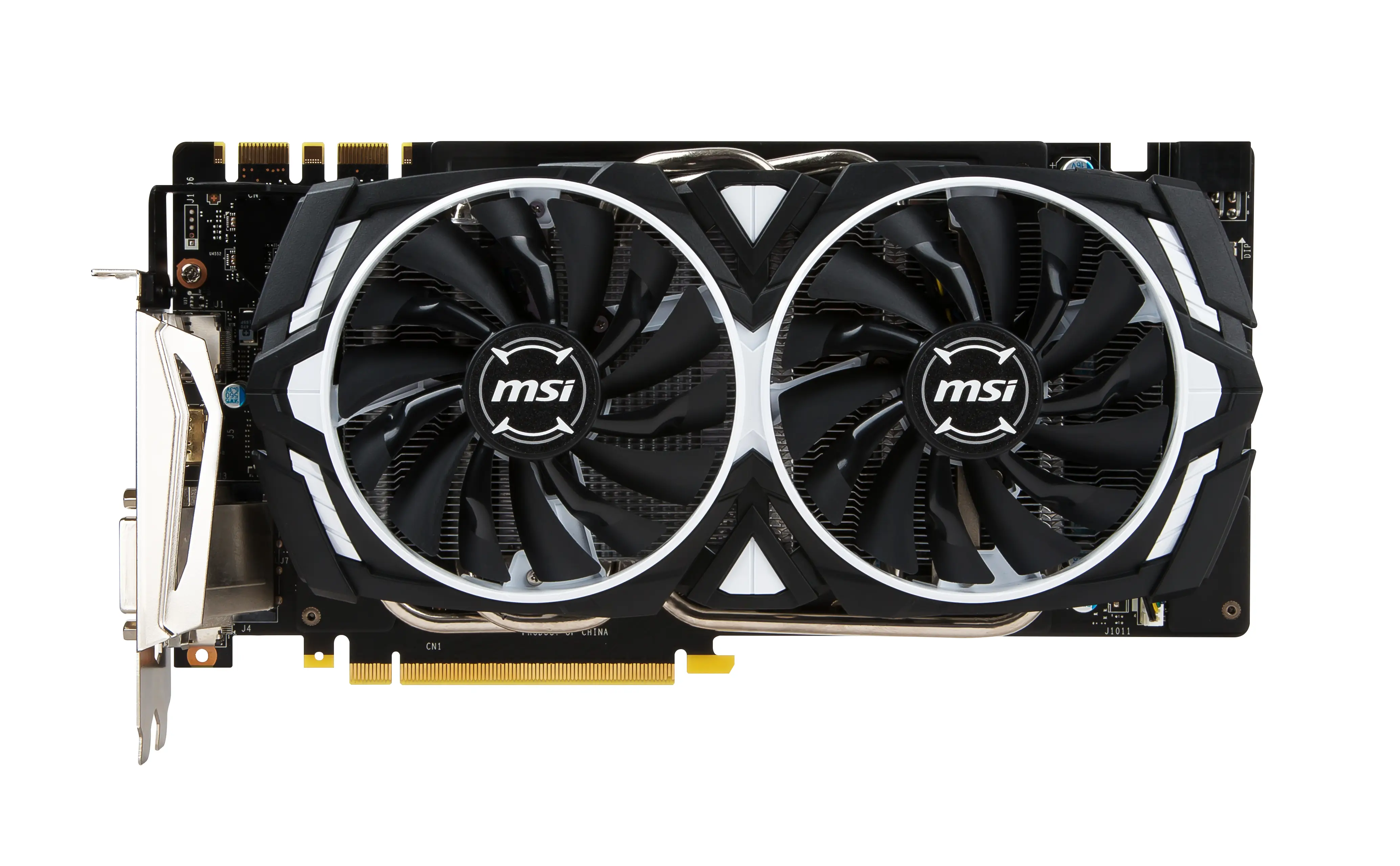 MSI GTX 1070 ARMOR 8G 8 GB