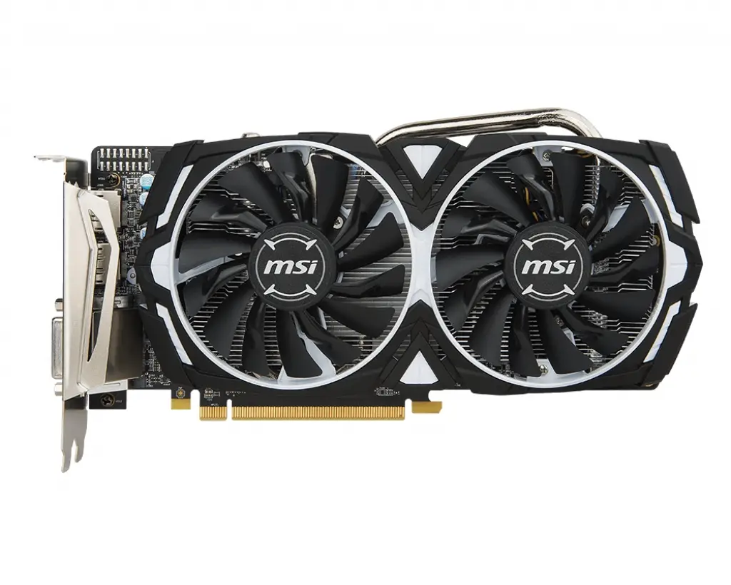 MSI Radeon RX 470 ARMOR 4G 4 GB