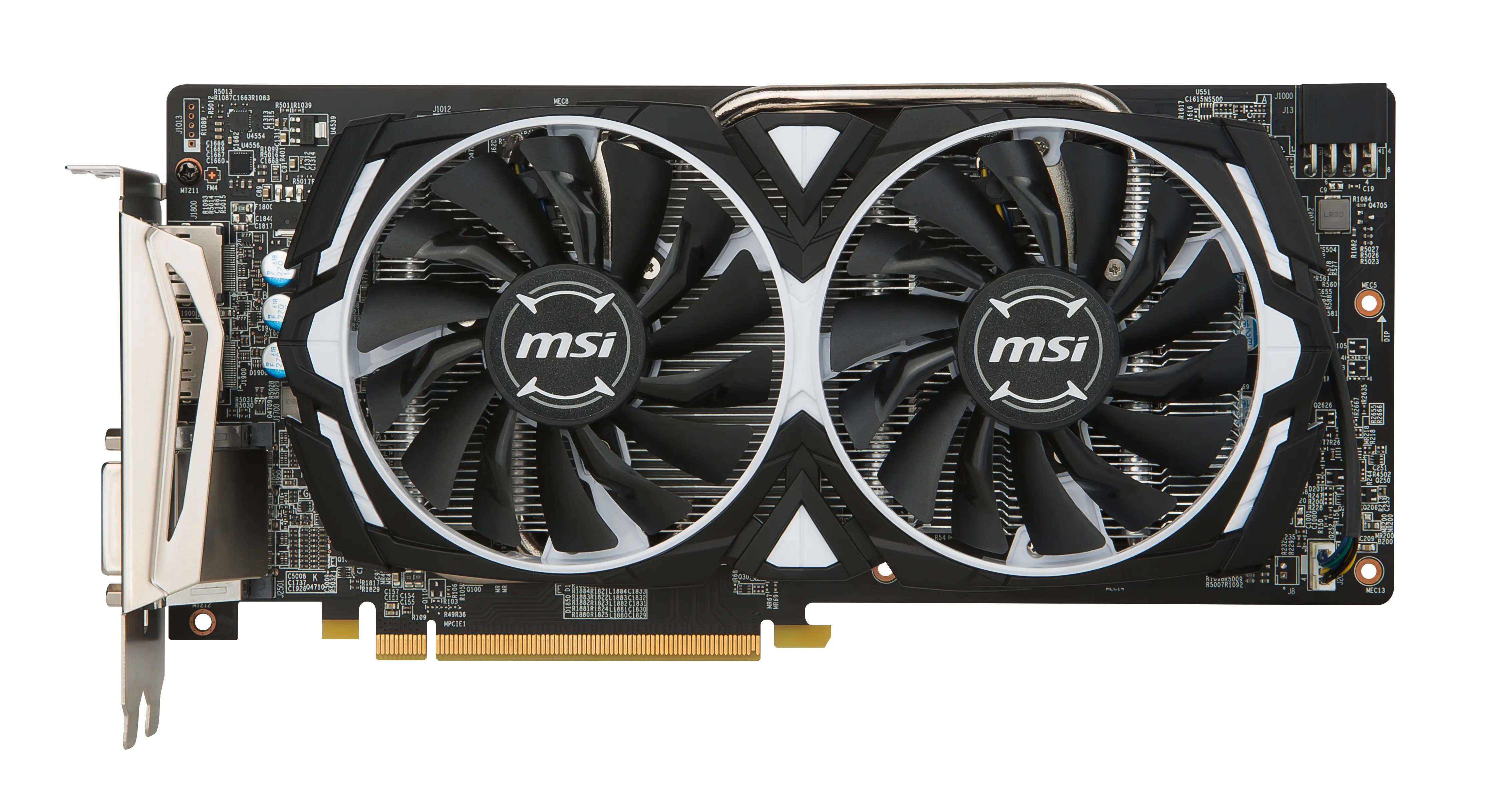 MSI Radeon RX 580 ARMOR 4G OC 4 GB