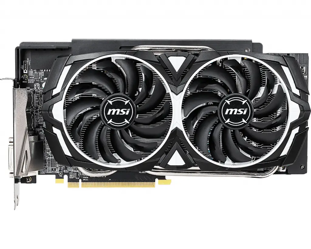 MSI RADEON RX 590 ARMOR 8G OC 8 GB