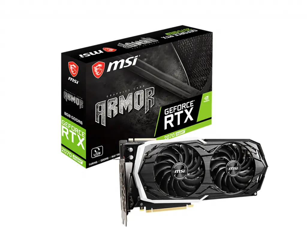 MSI RTX 2070 Super ARMOR 8 GB