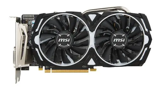 MSI RX 470 ARMOR 8G OC 8 GB 912-V341-020