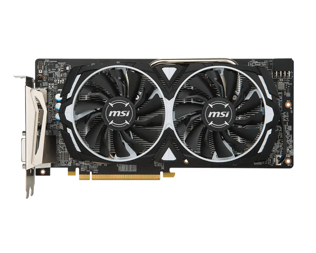 MSI RX 480 ARMOR 8G 8 GB
