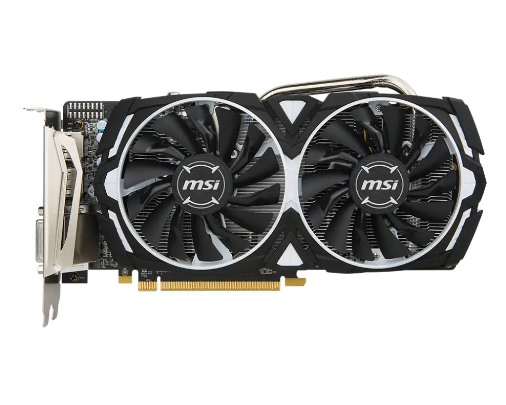 MSI RX 570 ARMOR 8G OC 8 GB