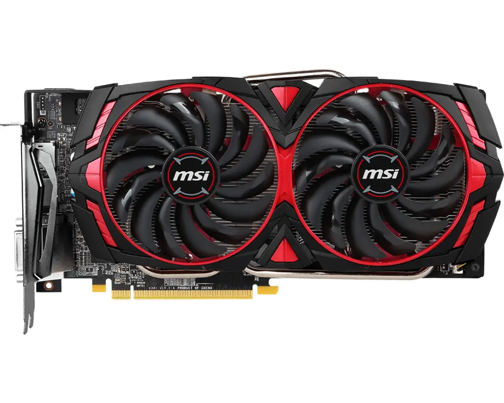 MSI RX 570 ARMOR MK2 8G OC 8 GB