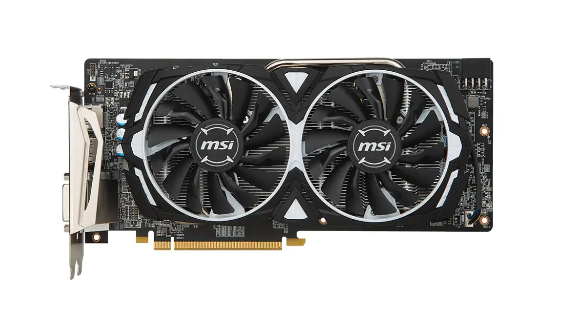 MSI RX 580 ARMOR 4G OC 4 GB V341-066R