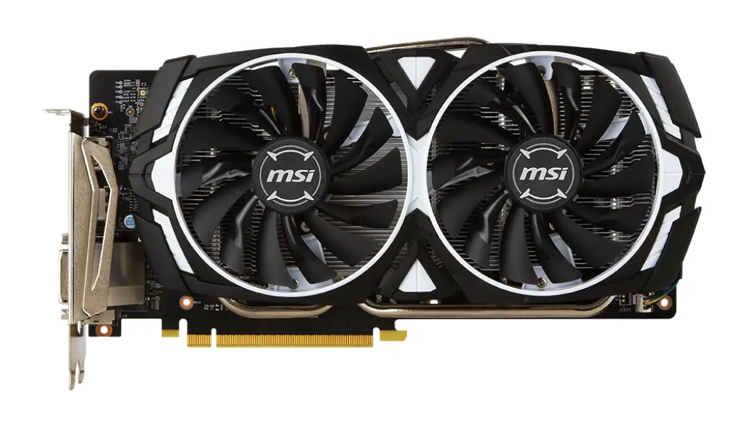MSI V328-023R 1060 GDDR5 GEFORCE GTX1060 ARMOR 6G OCV1