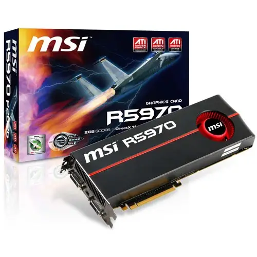 MSI ATI R 5970 2 GB 912-V803-477