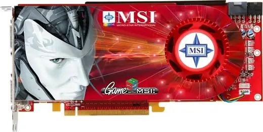 MSI ATI Radeon HD 2900 XT, 512MB RX2900XT-VT2D512E-HD