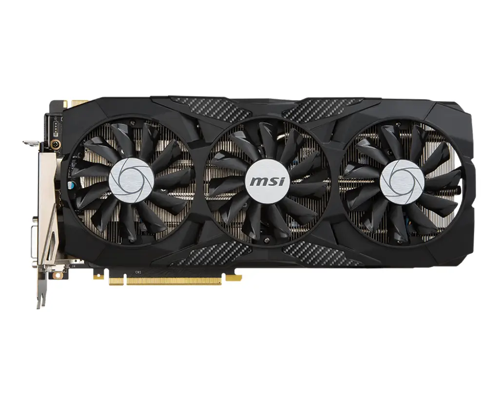 MSI GTX 1070 TI DUKE 8G 8 GB