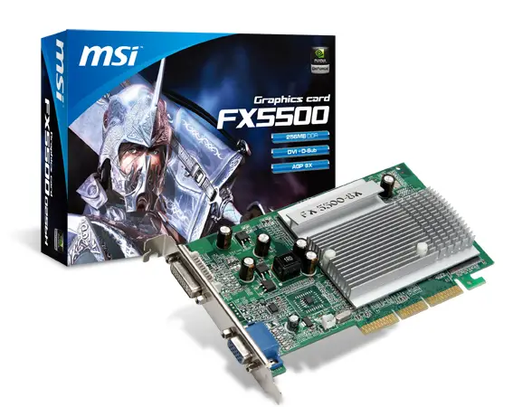 MSI FX5500-D256H 25 GB
