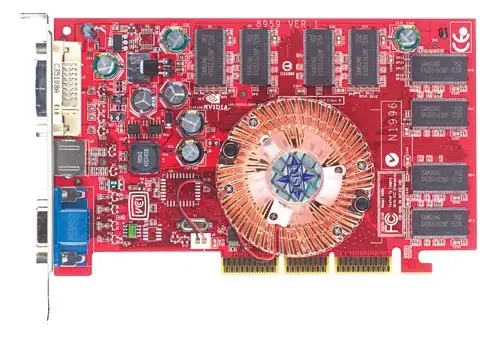 MSI FX5700LE-TD256