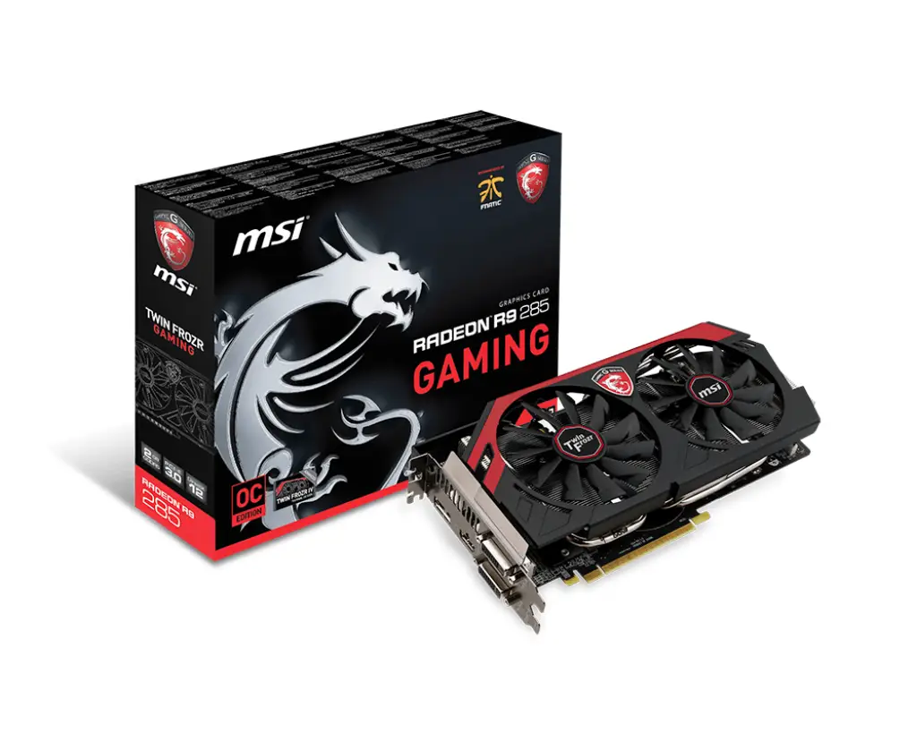 MSI GAMING 2G 2 GB V314-001R