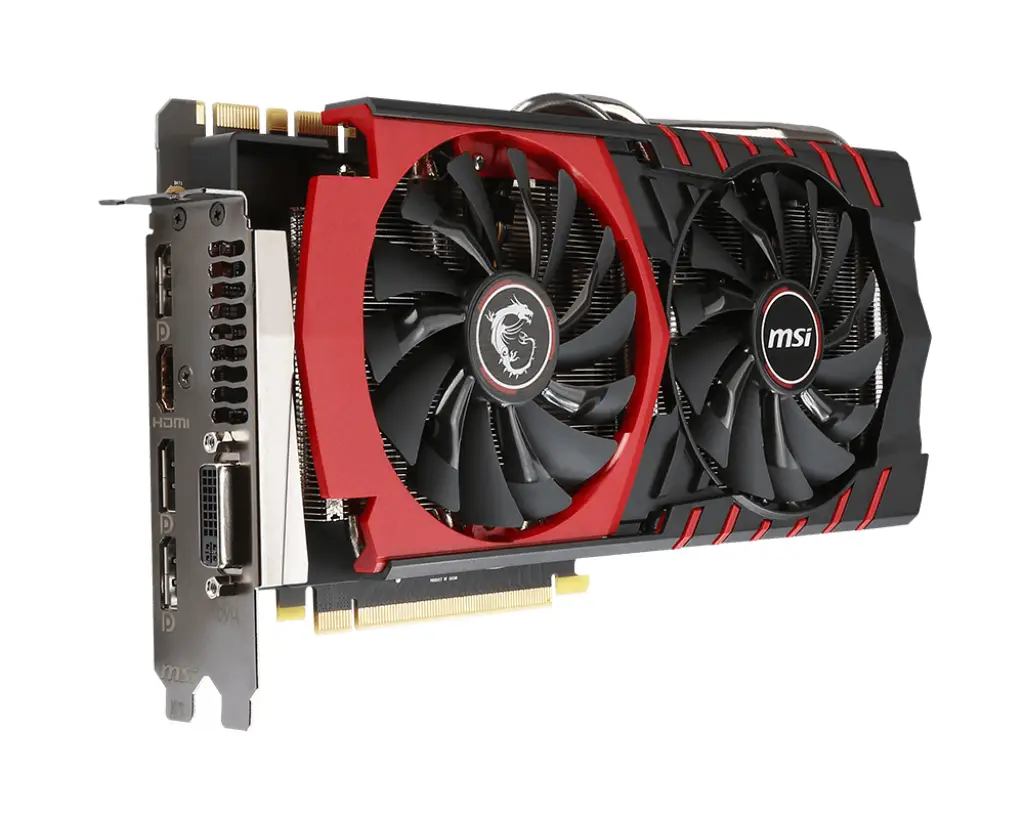 MSI GAMING 4G 4 GB V317-008R