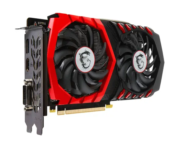 MSI GeForce GTX 1050 TI GAMING X 4G 4 GB