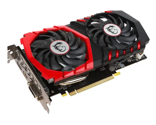MSI GeForce GTX 1050 Gaming X 2G 2 GB V335-007R