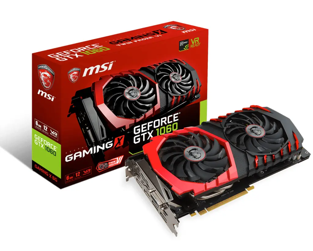 MSI GeForce GTX 1060 GAMING X 6G 6 GB 912-V328-039