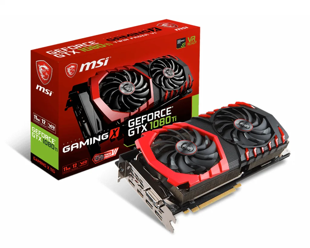 MSI GeForce GTX 1080 Ti GAMING X 11G 11 GB G1080TGX11